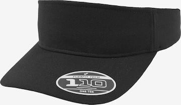 Flexfit Visor '110' in Schwarz