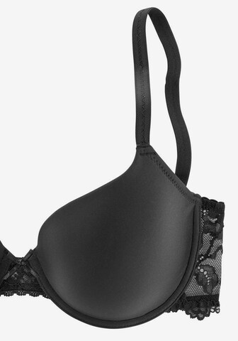 Invisible Soutien-gorge LASCANA en noir