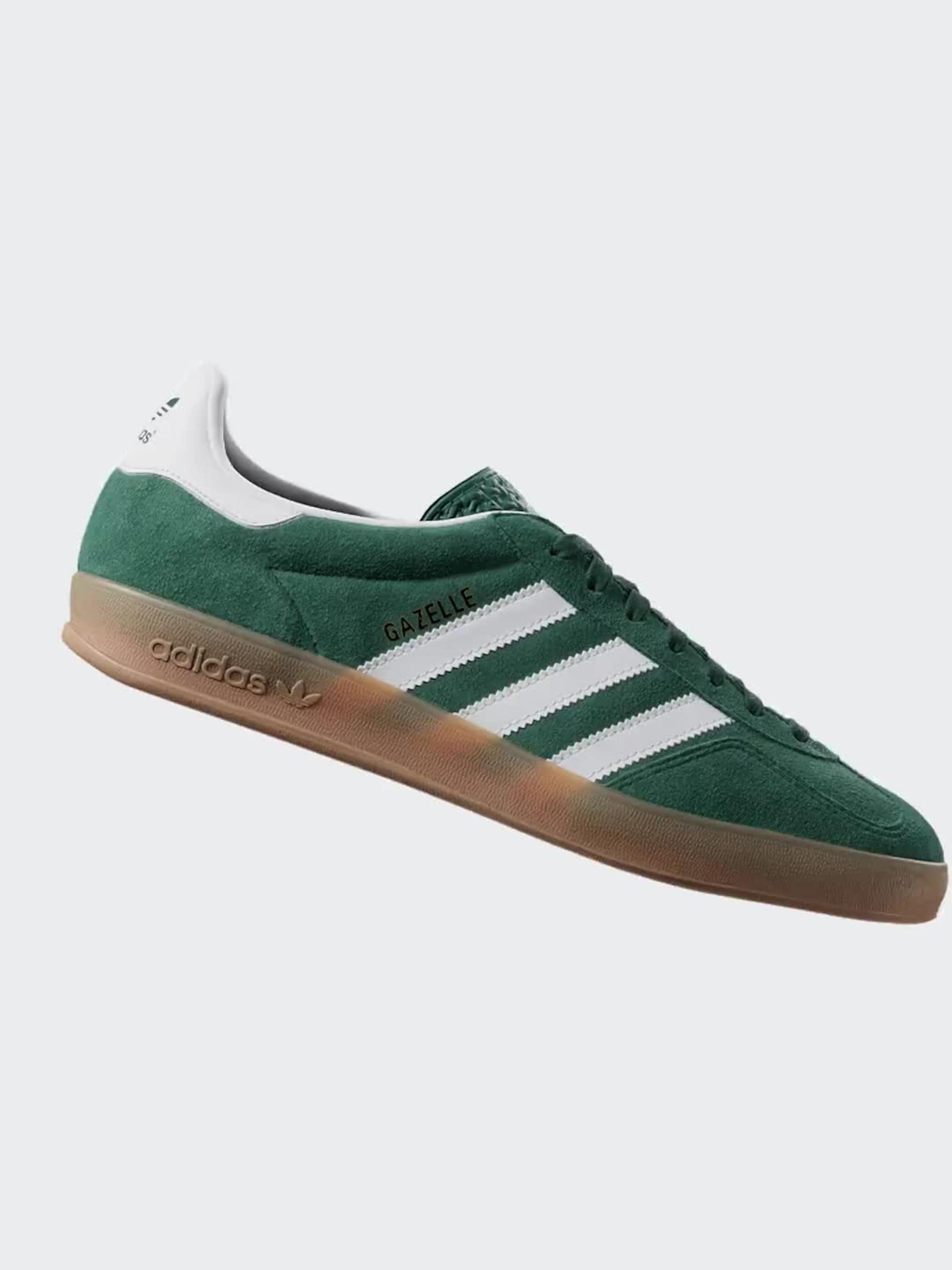 adidas gazelle silver green womens adidas Originals Gazelle Olympics - Sneaker in Rot
