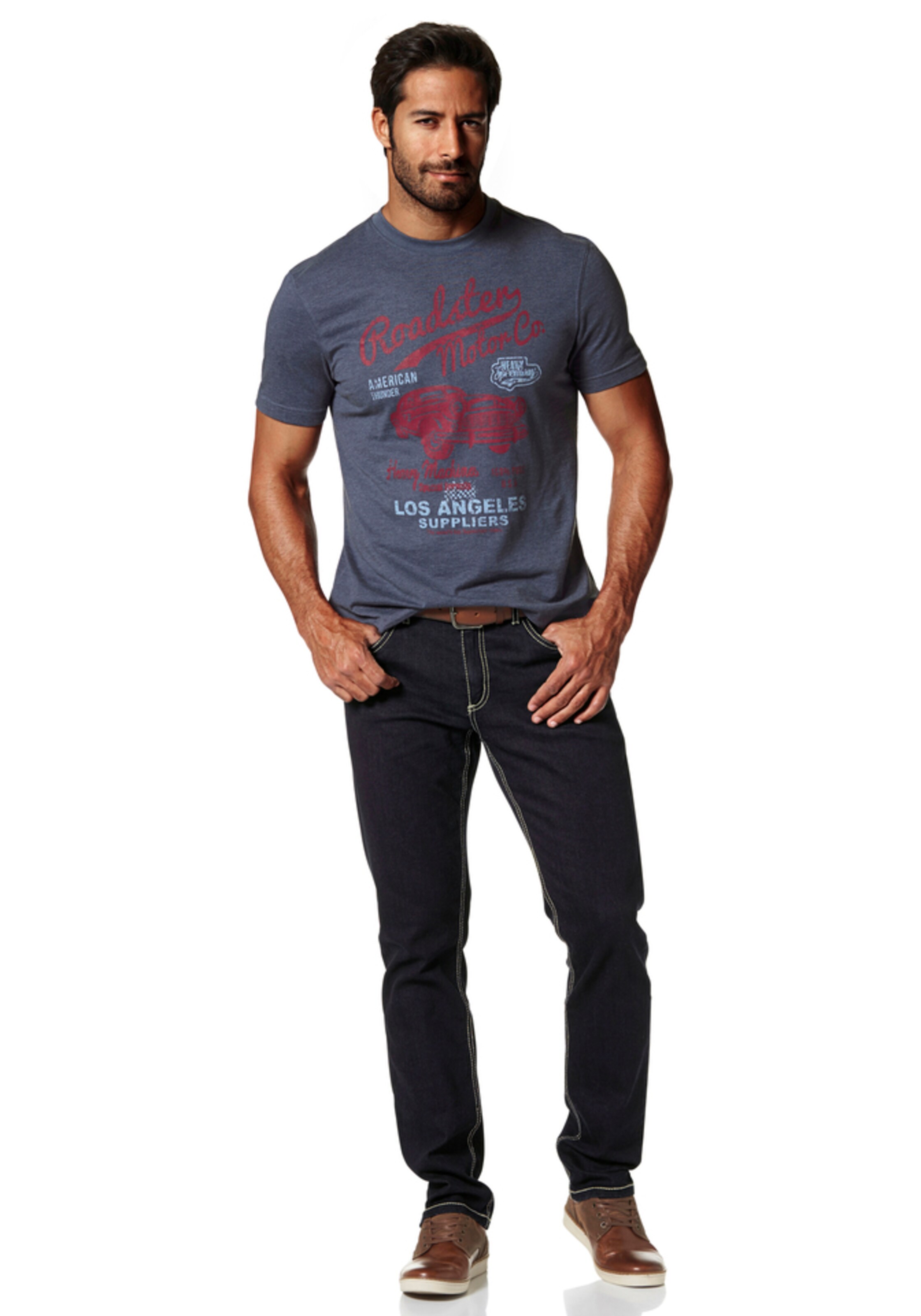 ARIZONA T-Shirt in Blau