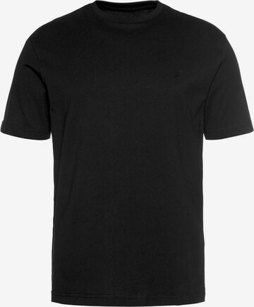 HECHTER PARIS Shirt in Black: front