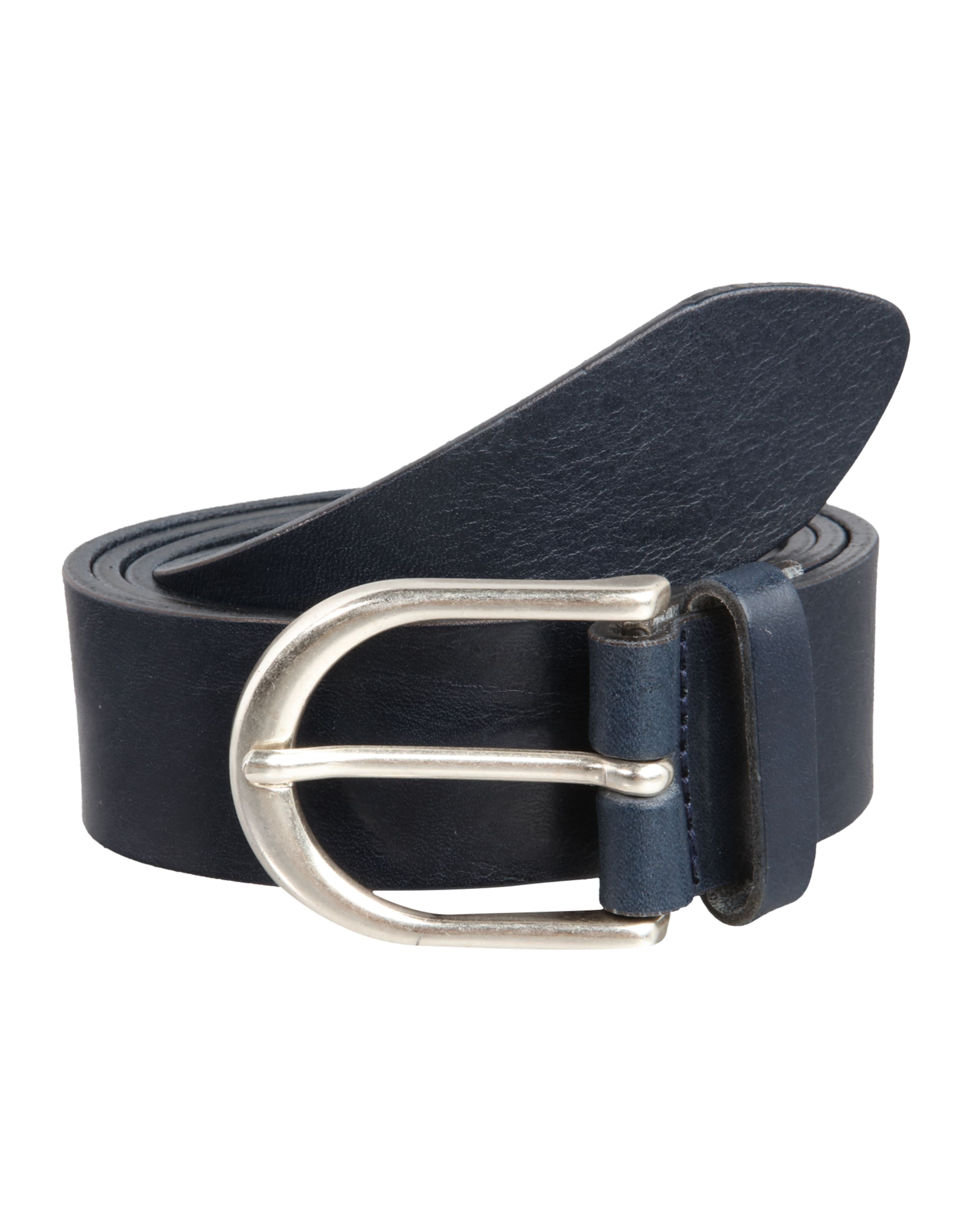 Ceinture VANZETTI en bleu : devant