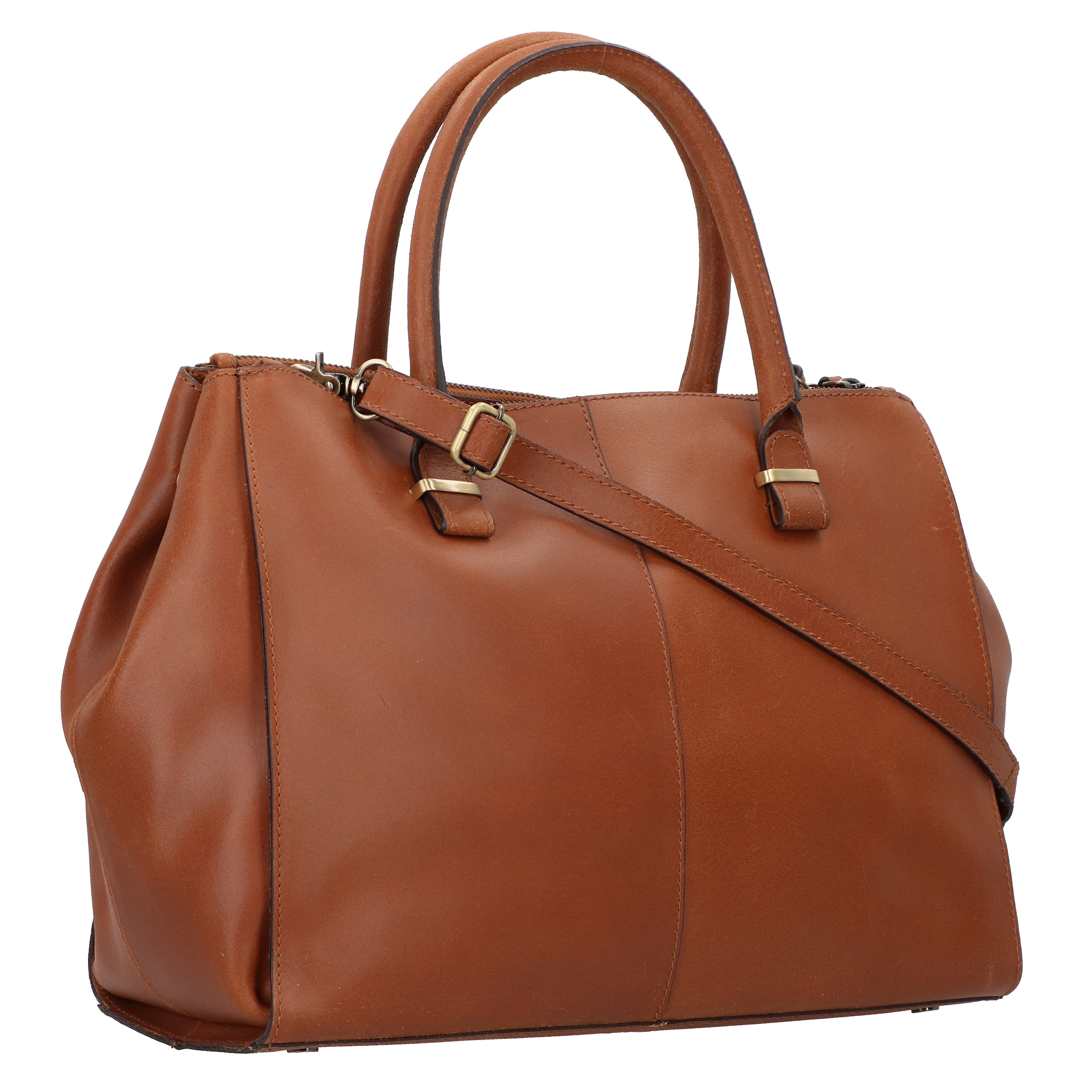 Burkely Handbag 'Wieske' in Brown