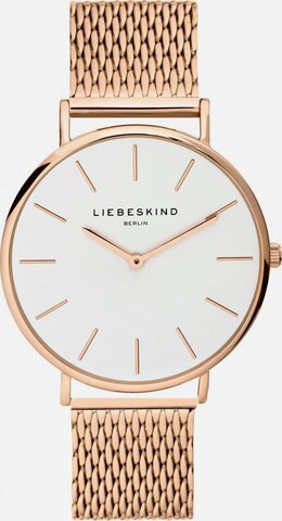 Liebeskind Berlin Analog Watch in Gold: front