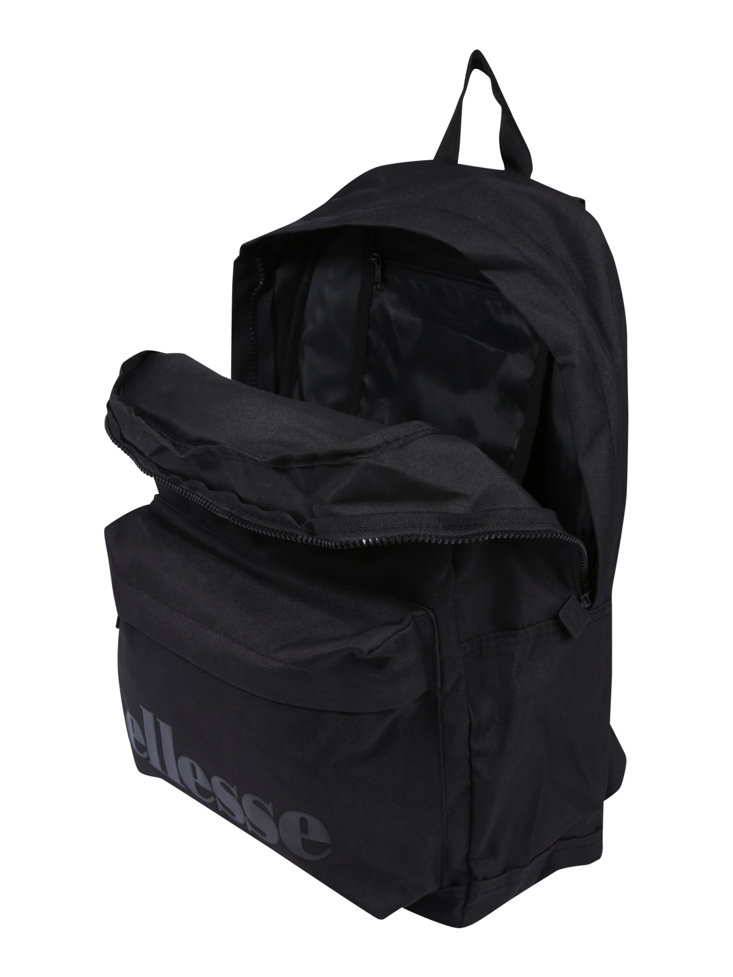 ELLESSE Backpack 'Regent' in Black: top
