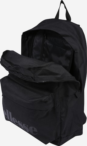 Rucsac 'Regent' de la ELLESSE pe negru: sus