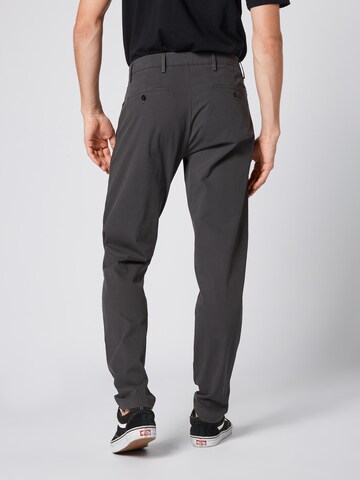 Dockers Tapered Chino Pants 'SMART 360 FLEX' in Grey: back
