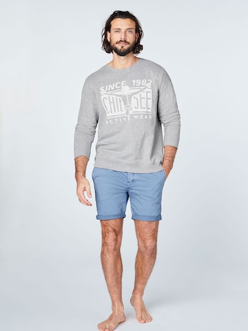 CHIEMSEE Regular fit Sweatshirt in Grey