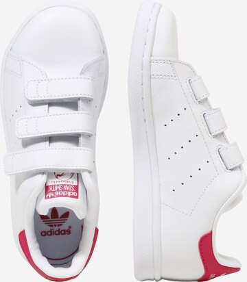ADIDAS ORIGINALS Sneakers 'Stan Smith' in Wit: zijkant