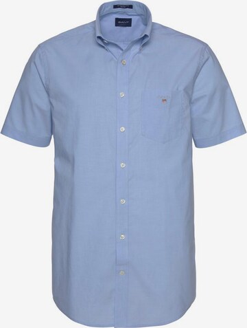 GANT Button Up Shirt in Blue: front