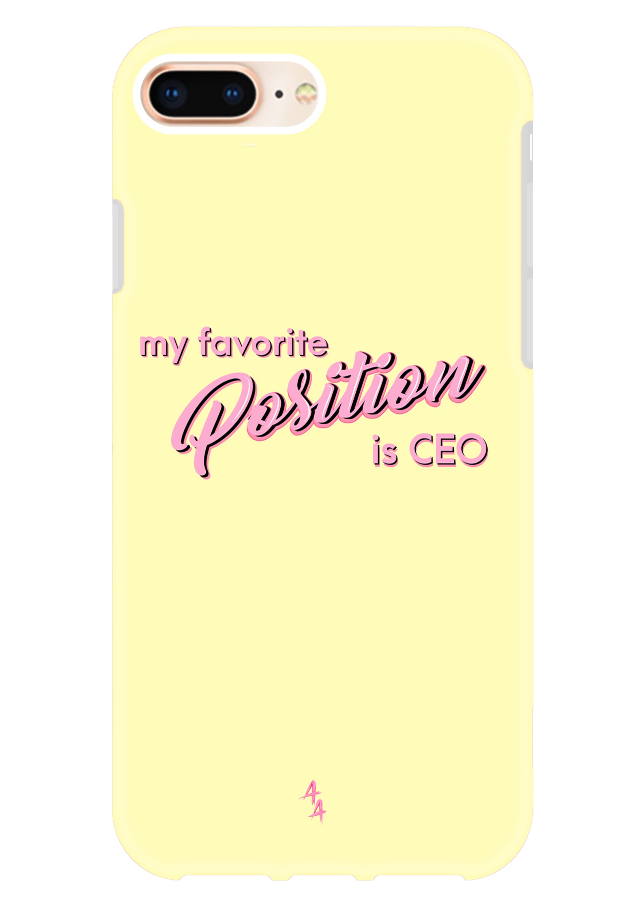 Antwerp Avenue - Smartphonehoesje in de kleur Geel