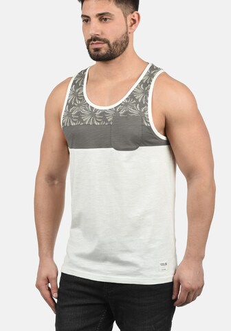 !Solid Tanktop 'Flo' in Grau: predná strana