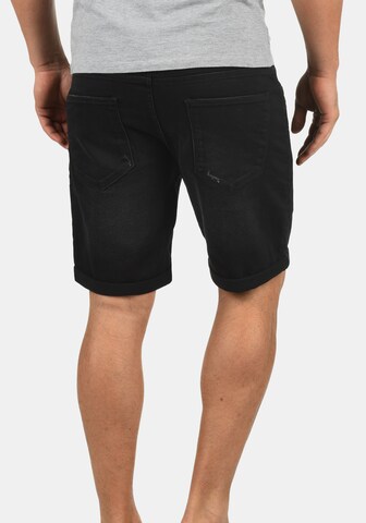 BLEND Regular Jeansshorts 'Luke' in Schwarz