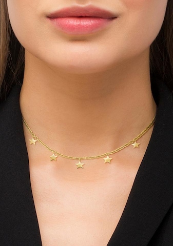 AMOR Kette 'Sterne' in Gold: predná strana