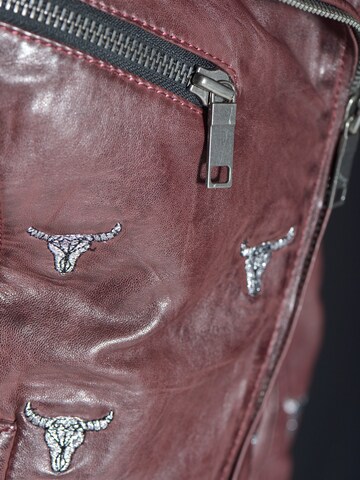 Veste mi-saison 'Vegas' Maze en rouge