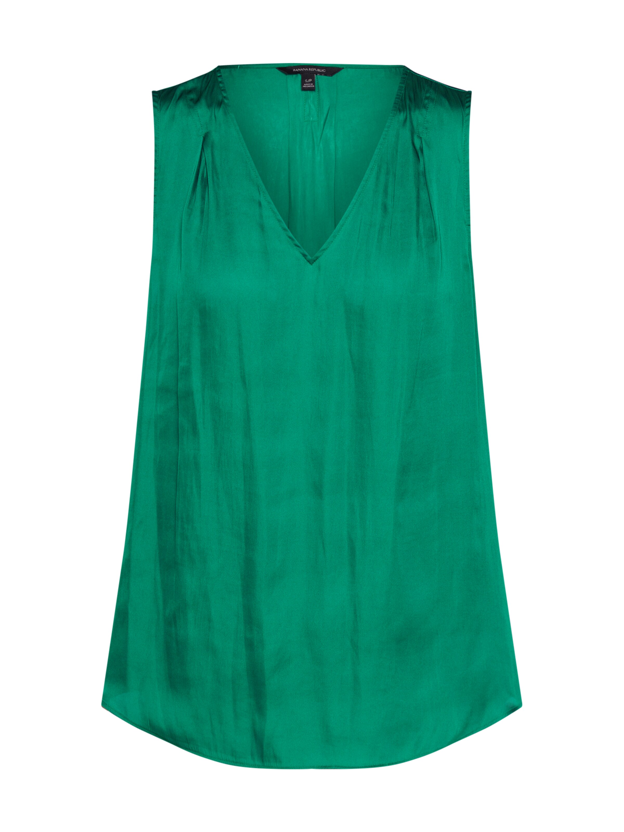 Banana Republic - Blouse 'SOLIDS' in de kleur Groen