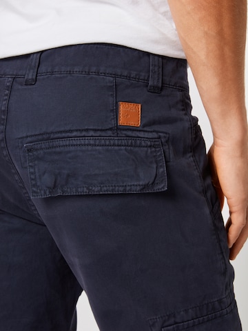 regular Pantaloni cargo di ALPHA INDUSTRIES in blu