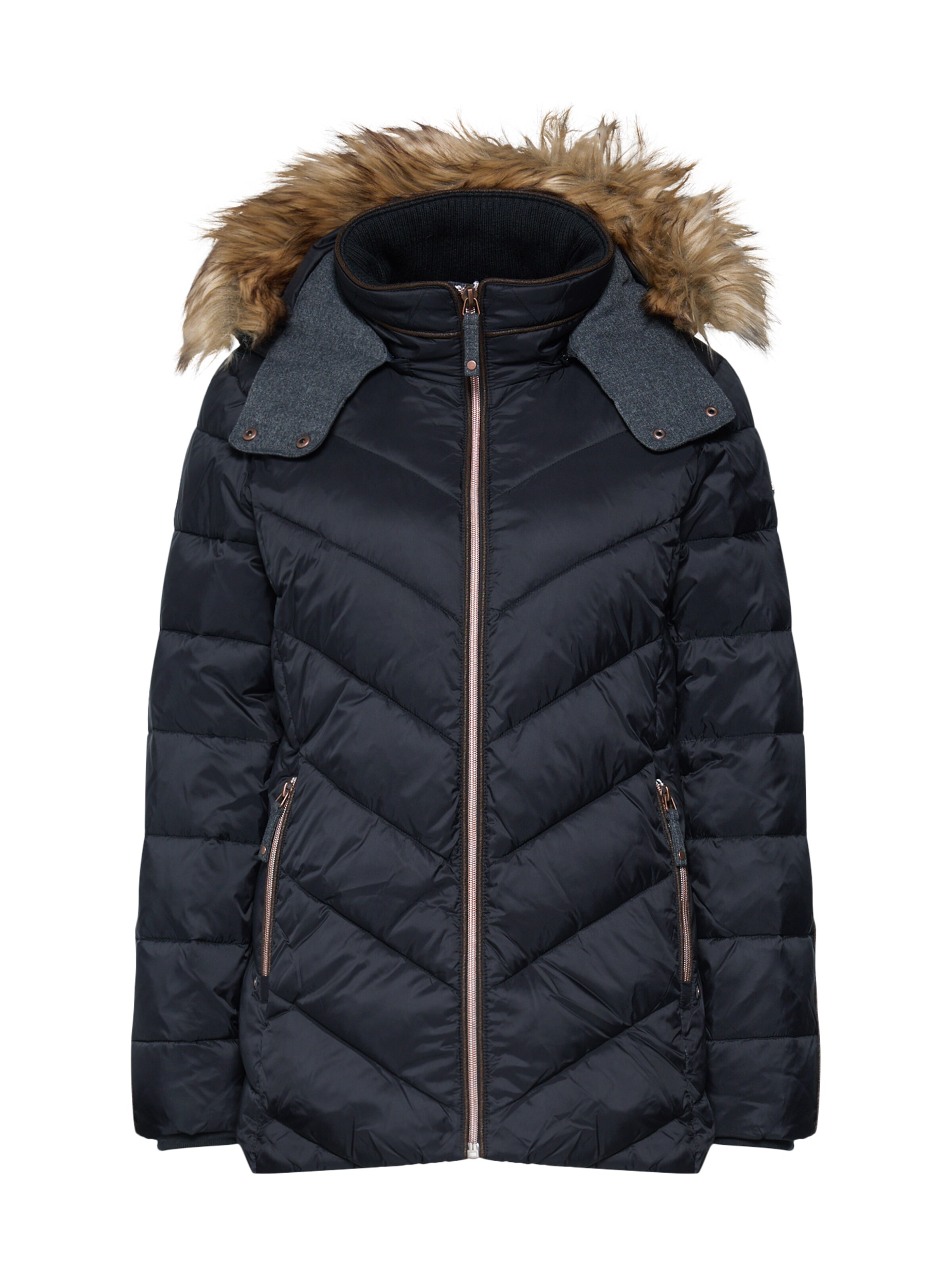 ESPRIT - Tussenjas in de kleur Zwart