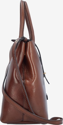 The Bridge Dalston Shopper Tasche Leder 36 cm in Braun