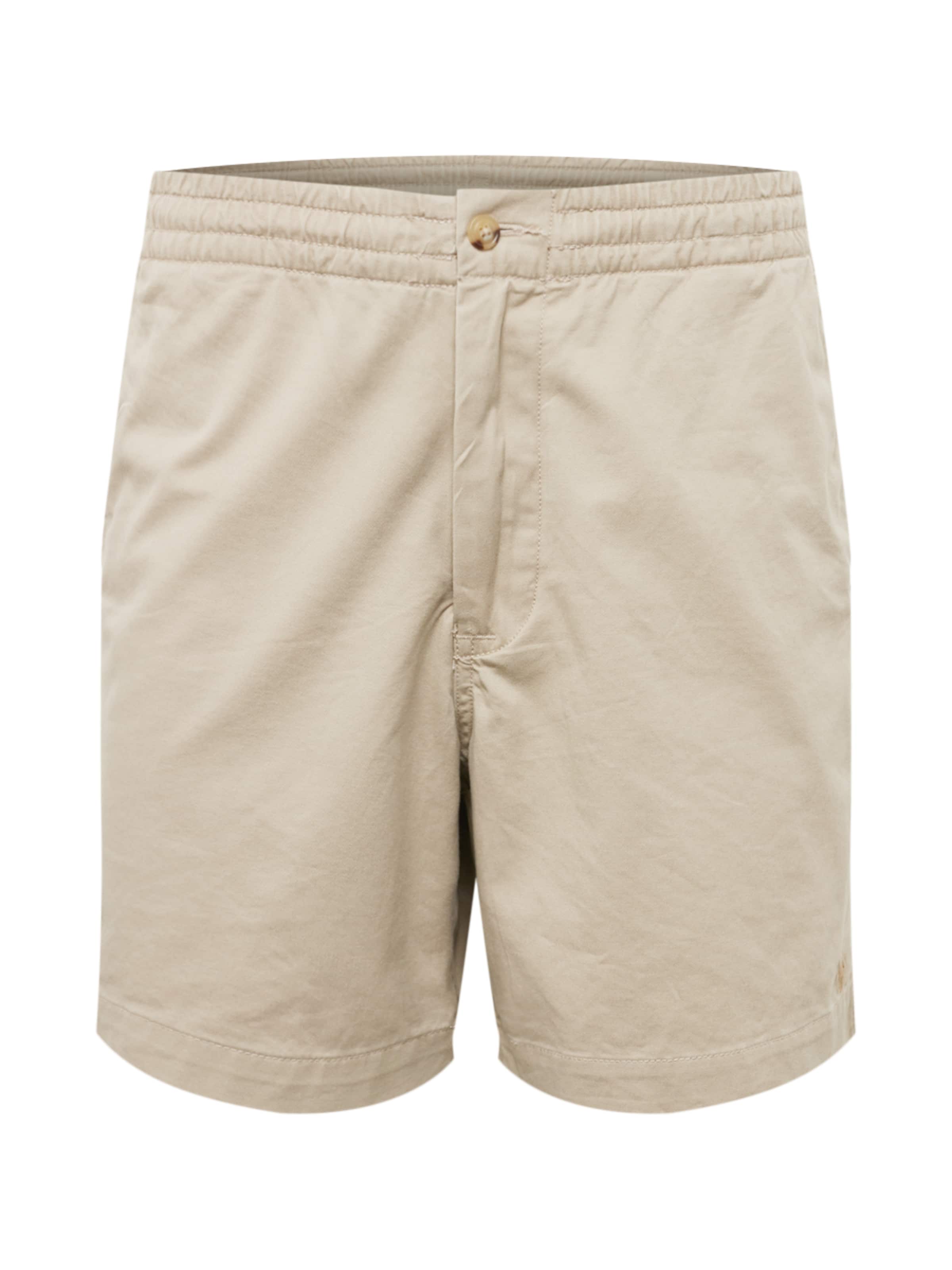 POLO RALPH LAUREN - Chino 'CFPREPSTERS-FLAT-SHORT' in de kleur Beige