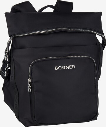 BOGNER Backpack 'Klosters' in Black: front
