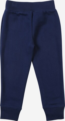 Effilé Pantalon GAP en bleu : derrière