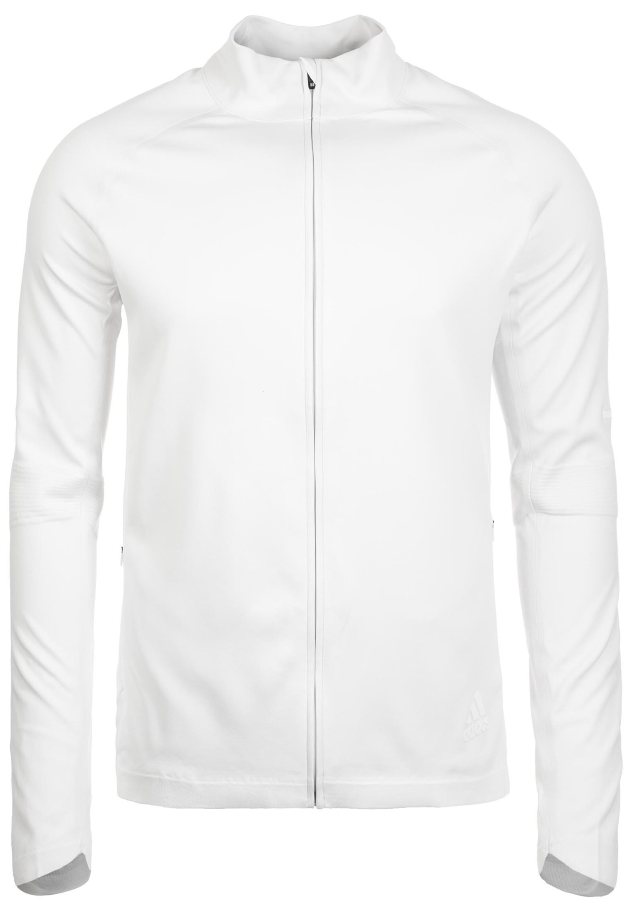 ADIDAS PERFORMANCE - Laufjacke 'Phx' in hellgrau