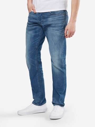 G-Star RAW Tapered Jeans 'D-Staq' in Blau: predná strana