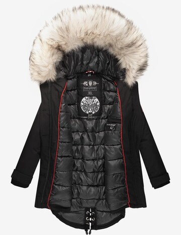 NAVAHOO Winter parka in Black