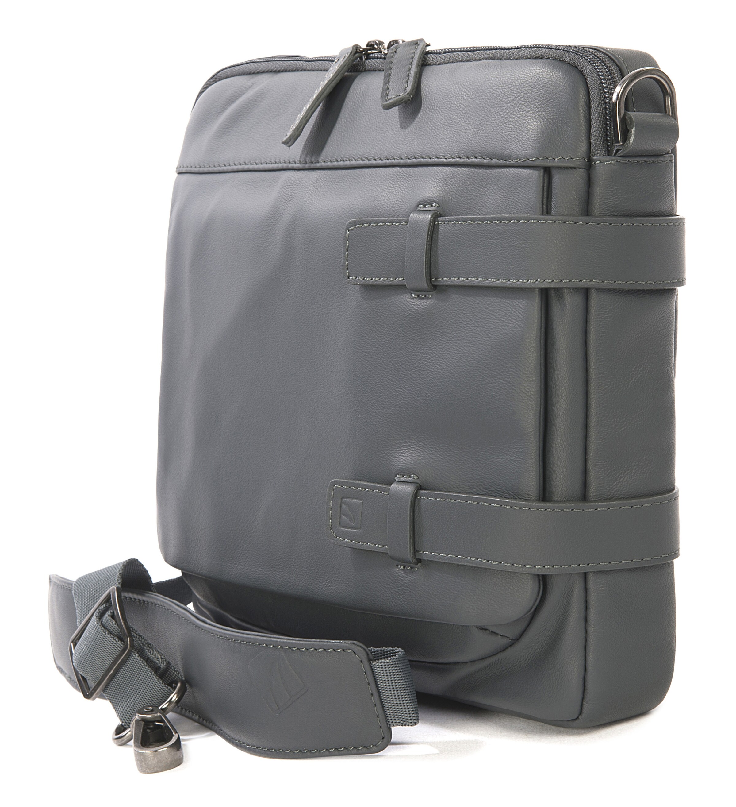 Sac à bandoulière TUCANO en gris : devant