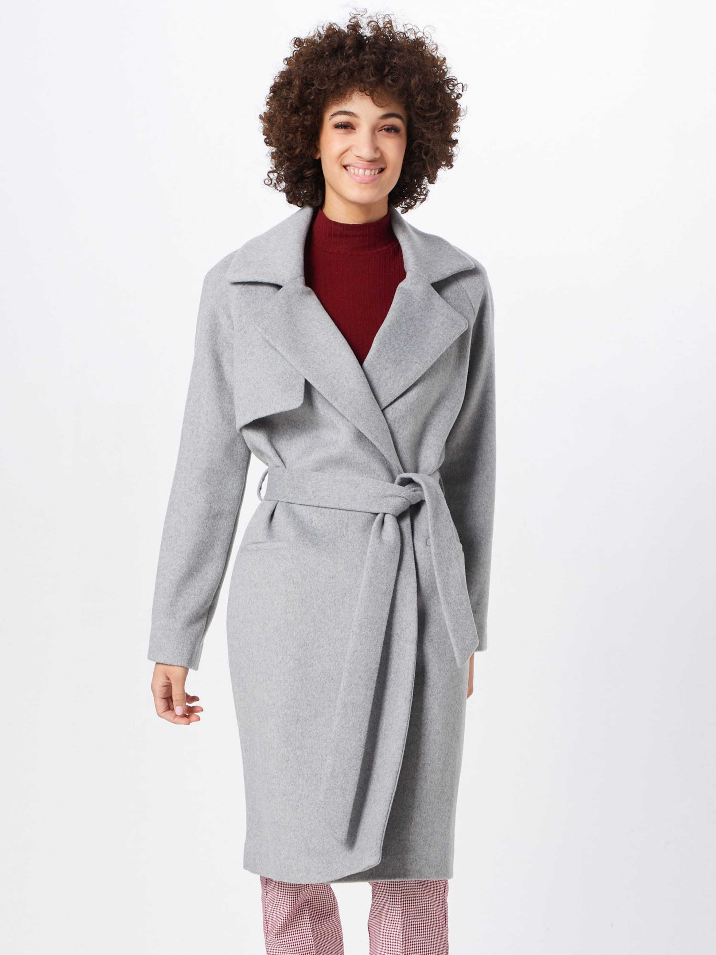 Mursten lure grube 2NDDAY Between-Seasons Coat 'Livia' in Light Grey | ABOUT YOU