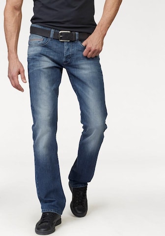 BRUNO BANANI Regular Jeans in Blue: front