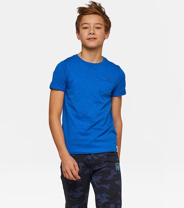 T-Shirt 'Herold' WE Fashion en bleu : devant
