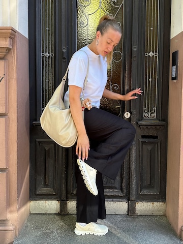 White Sneaker Look by On