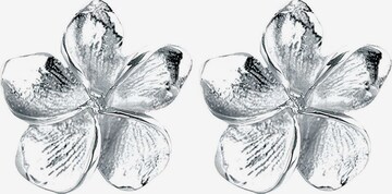 ELLINaušnice 'Frangipani Blüte' - srebro boja: prednji dio