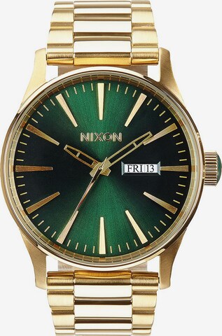 Nixon Uhr in Gold: predná strana