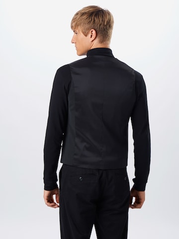 DRYKORN Regular Fit Weste 'Malmo' in Schwarz