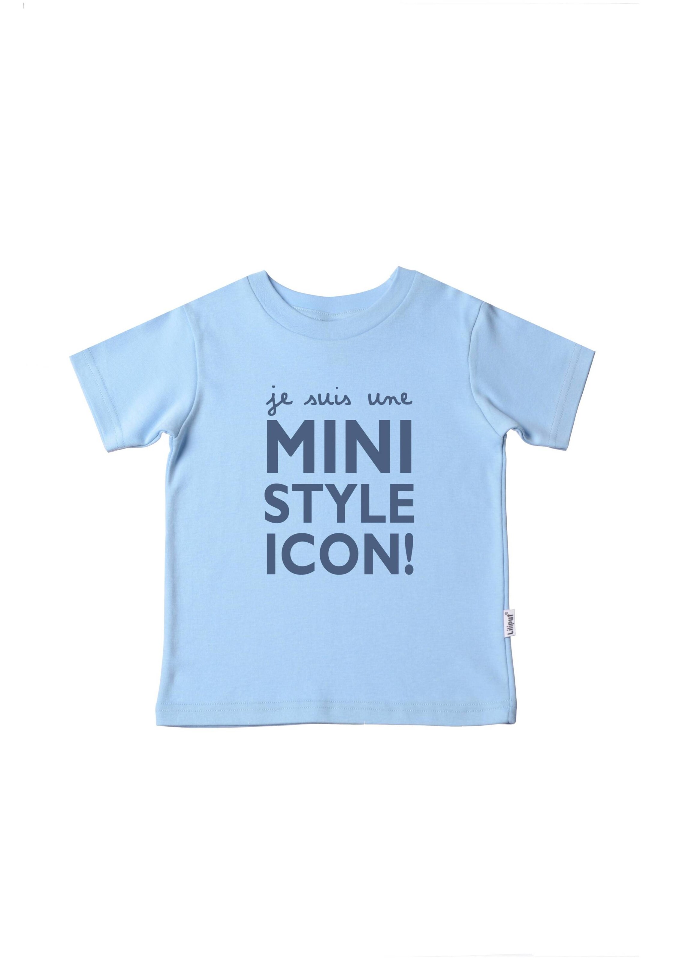 LILIPUT Shirt in Blau: Vorderseite