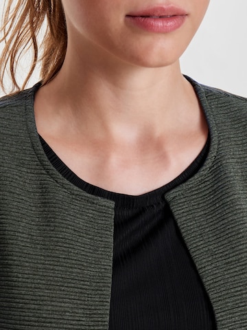 ONLY Gebreid vest 'ONLLeco' in Groen
