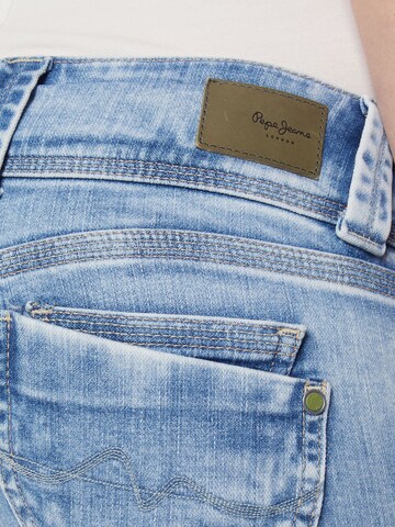 Pepe JeansSlimfit Traperice 'Venus' - plava boja