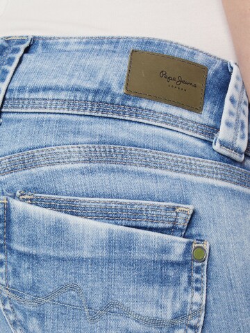 Pepe Jeans Regular Jeans 'Venus' in Blauw