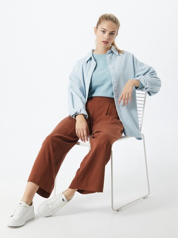 VERO MODA Sweater 'VMDoffy' in Blue