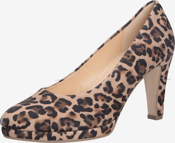 GABOR Pumps in Beige: front