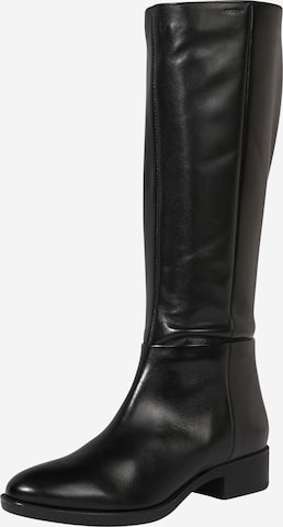 Bottes 'Felicity' GEOX en noir : devant