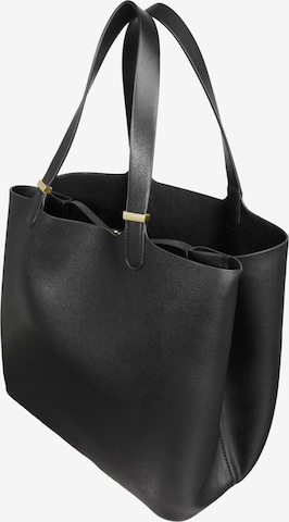 Shopper di PIECES in nero: lato