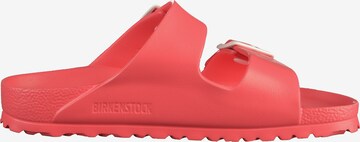 BIRKENSTOCK Pantolette 'Arizona' in Orange