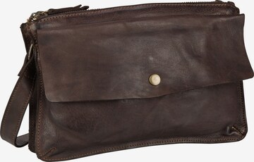 Harold's Crossbody Bag in Brown: front