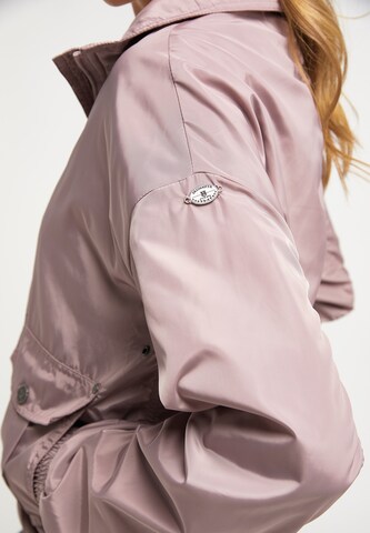 DREIMASTER Between-Season Jacket in Pink