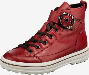 RICOSTA Snow Boots in Red: front