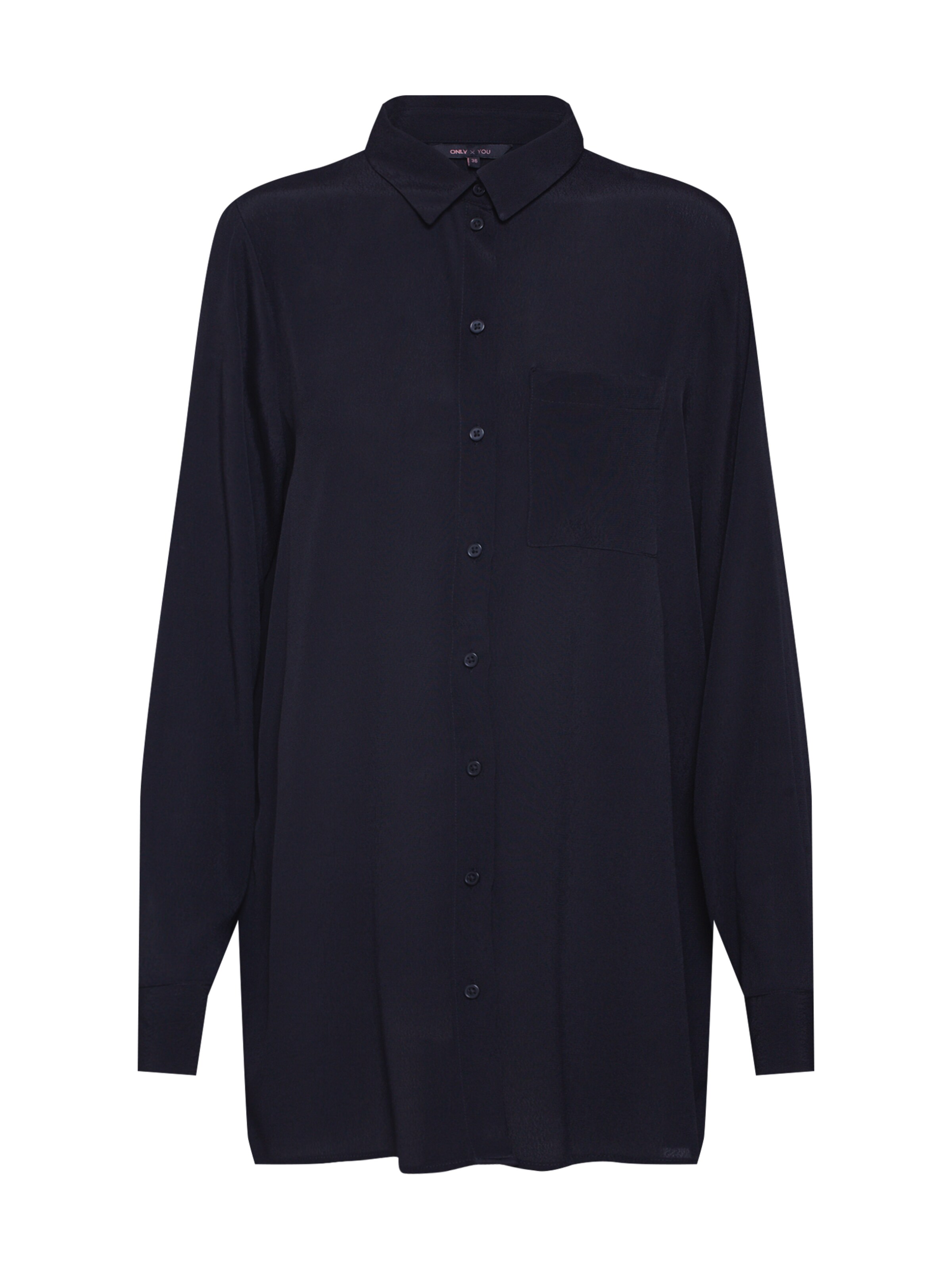 ONLY - Blouse 'NARA' in de kleur Zwart